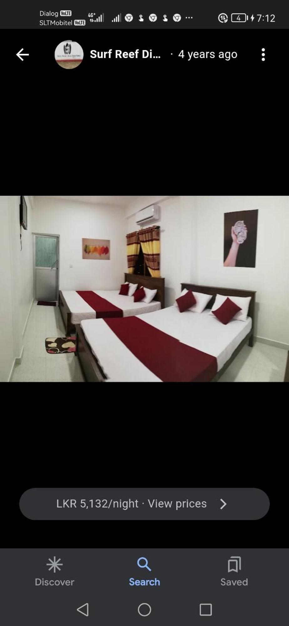Surf Reef Beach Trincomalee Ngoại thất bức ảnh